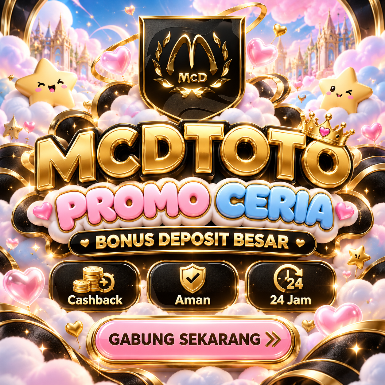 MCDTOTO Promo